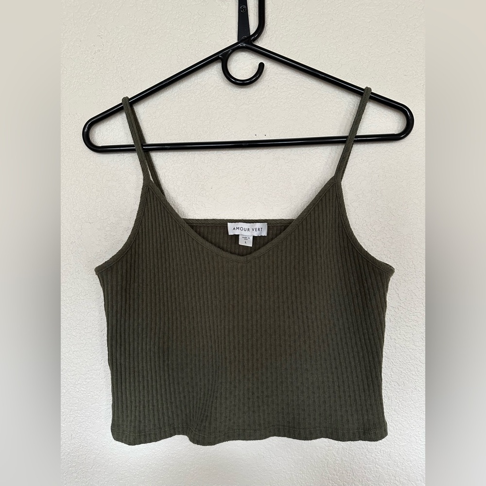 Amour Vert Crop Top - Size L